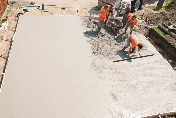 Best Concrete Driveway Installation in Earlysville, VA