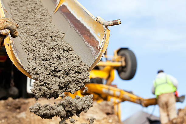 Best Concrete Driveway Installation in Earlysville, VA